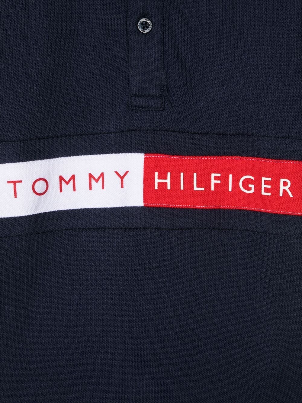 фото Tommy hilfiger junior рубашка поло с логотипом