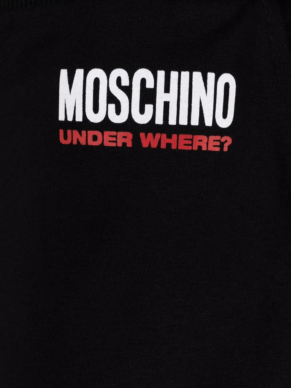 фото Moschino шорты с логотипом