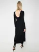 MARKOO The Ballerina ruched midi dress