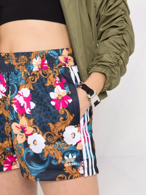 adidas floral shorts mens