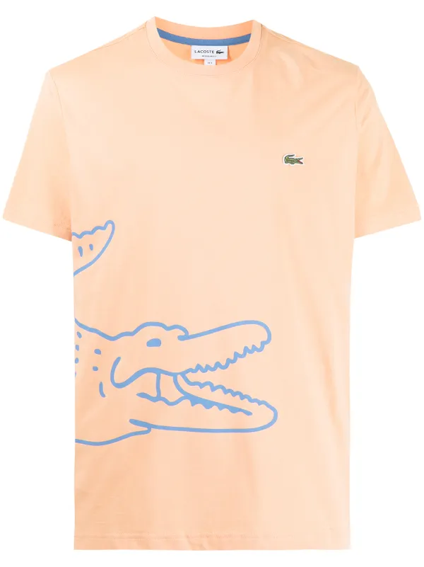 PLAYERA TIPO POLO LACOSTE NARANJA #L en Coyoacán, Ciudad de México por $300  | Segundamano.mx