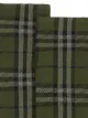 Imagen 2 de Burberry calcetines con motivo de cuadros en intarsia