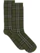 Imagen 1 de Burberry calcetines con motivo de cuadros en intarsia
