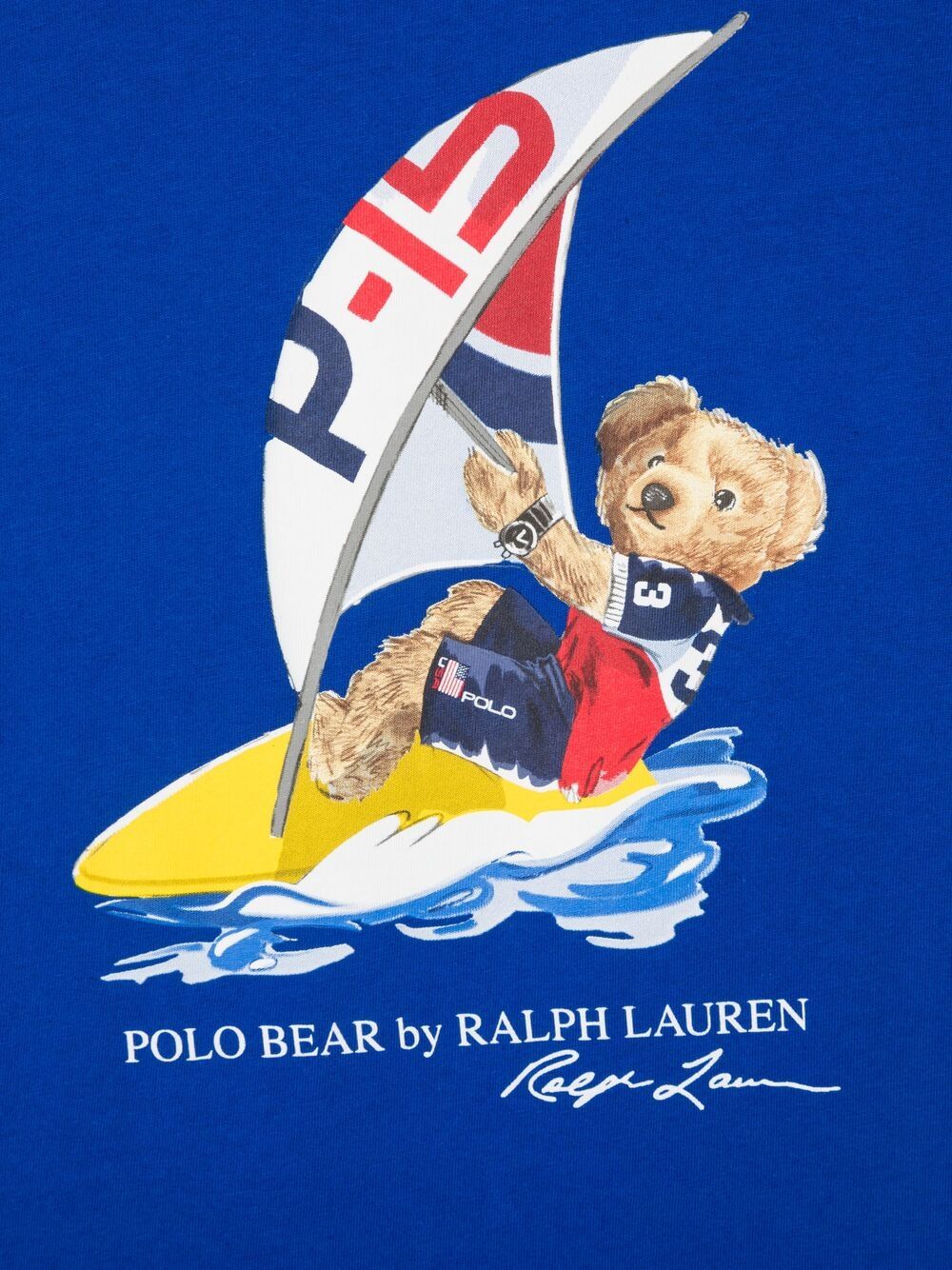 фото Ralph lauren kids футболка с круглым вырезом и логотипом