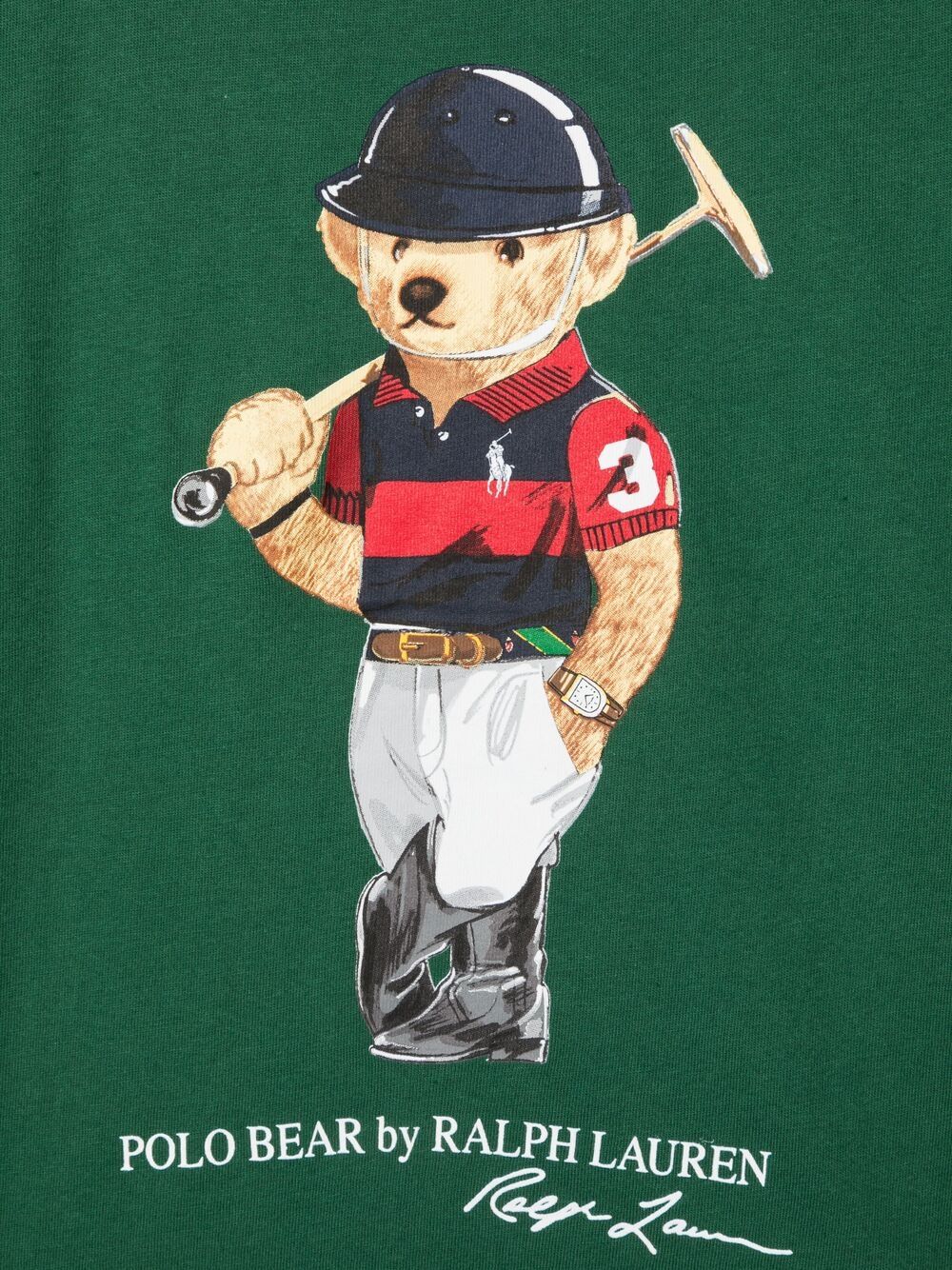 фото Ralph lauren kids футболка polo bear с логотипом