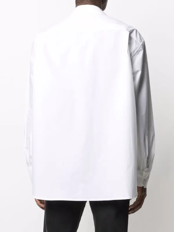 Shop Raf Simons photograph-print long 