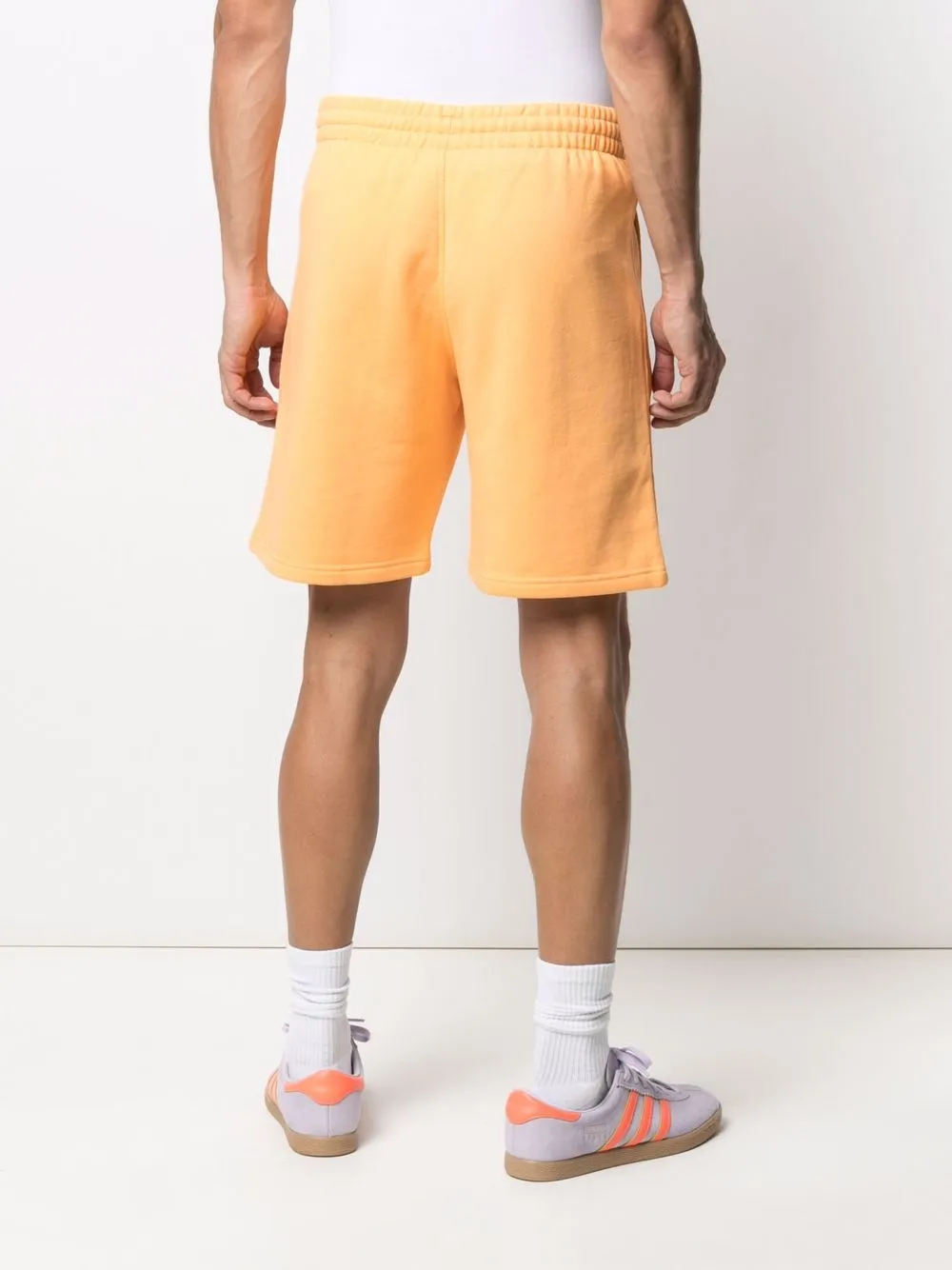 фото Adidas спортивные шорты с вышитым логотипом