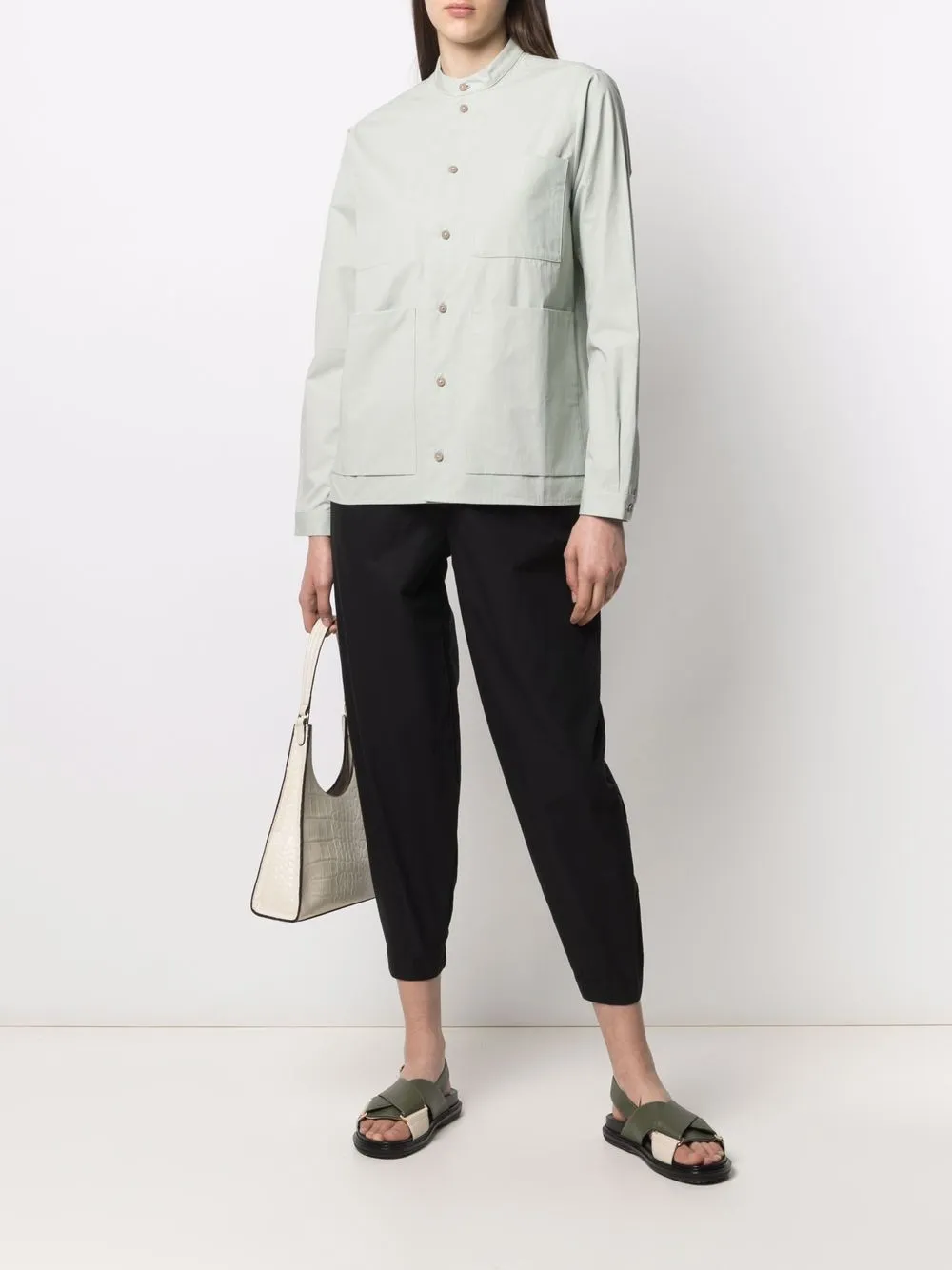 Toogood High waist broek - Zwart