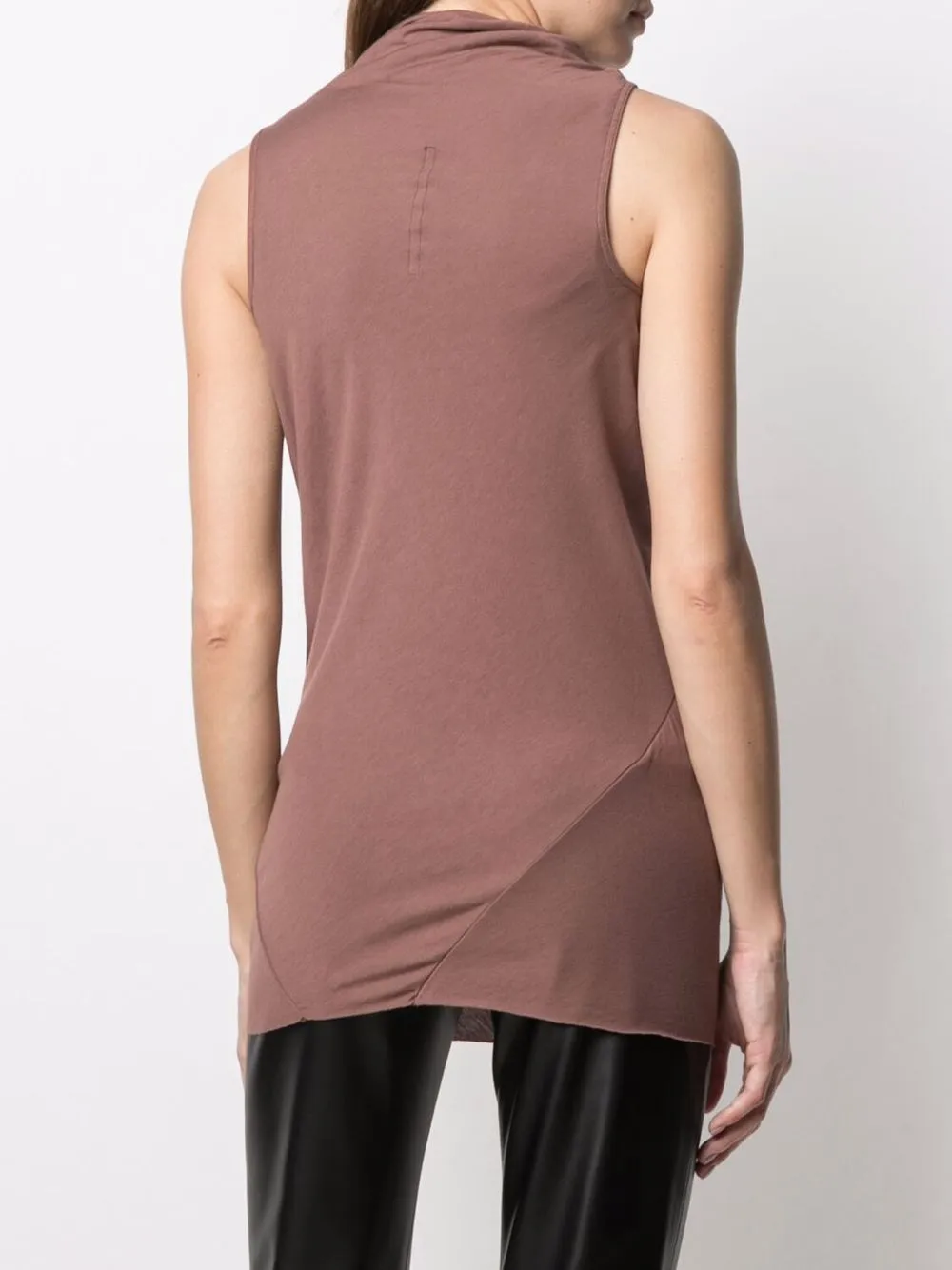 фото Rick owens lilies топ с драпировкой