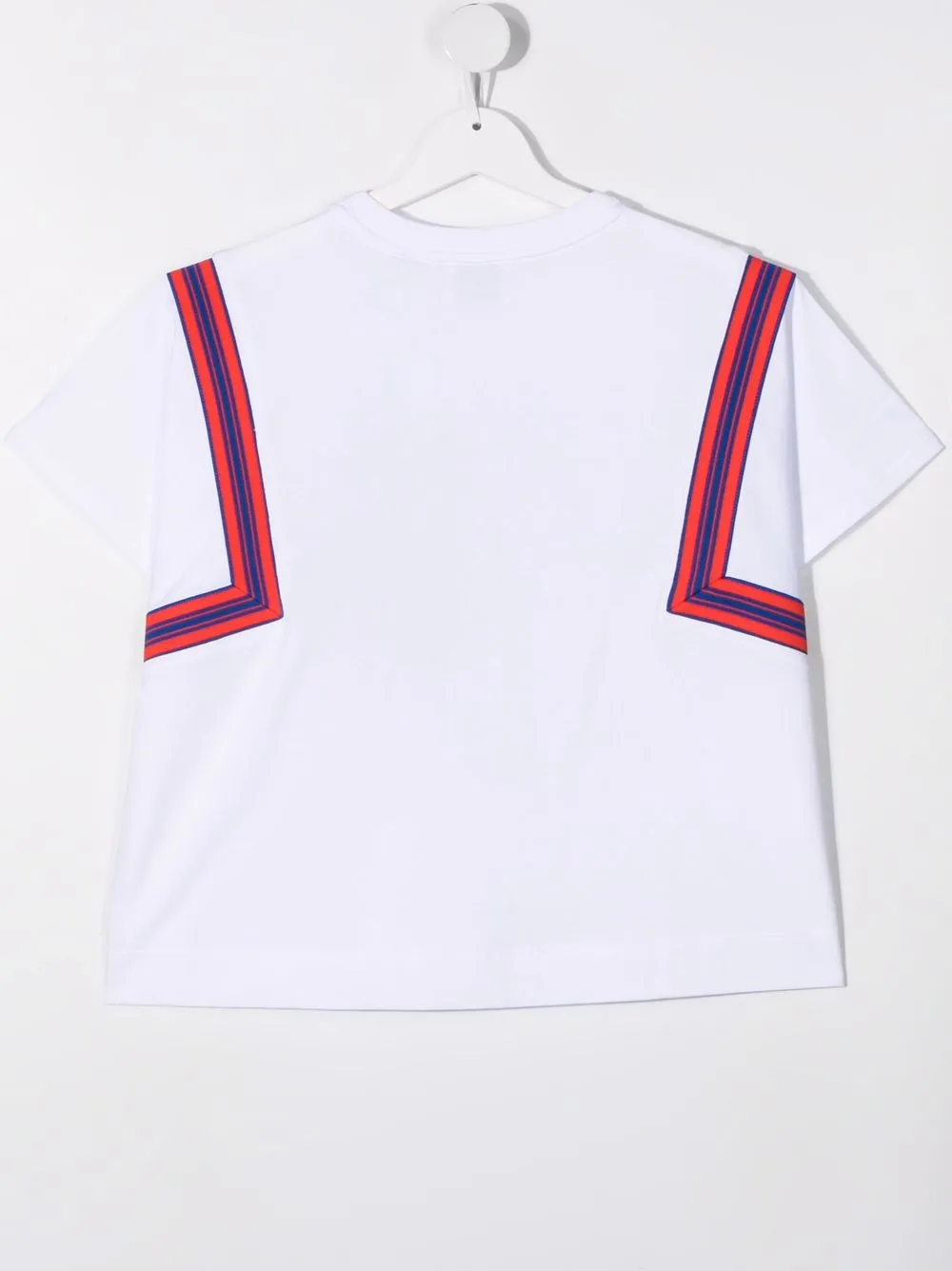 фото Burberry kids футболка с логотипом