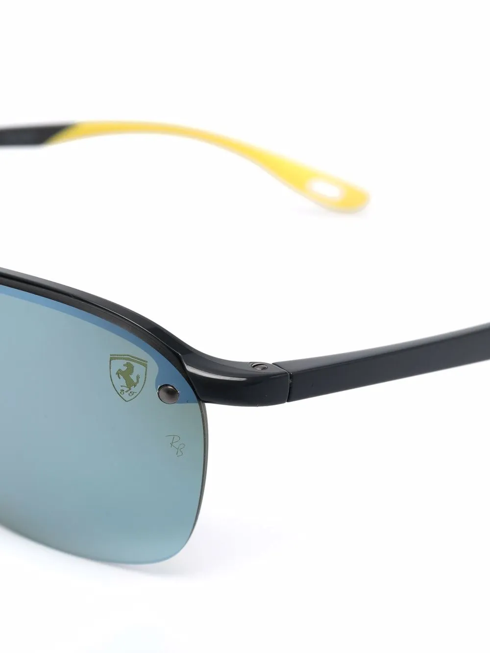 фото Ray-ban солнцезащитные очки в круглой оправе