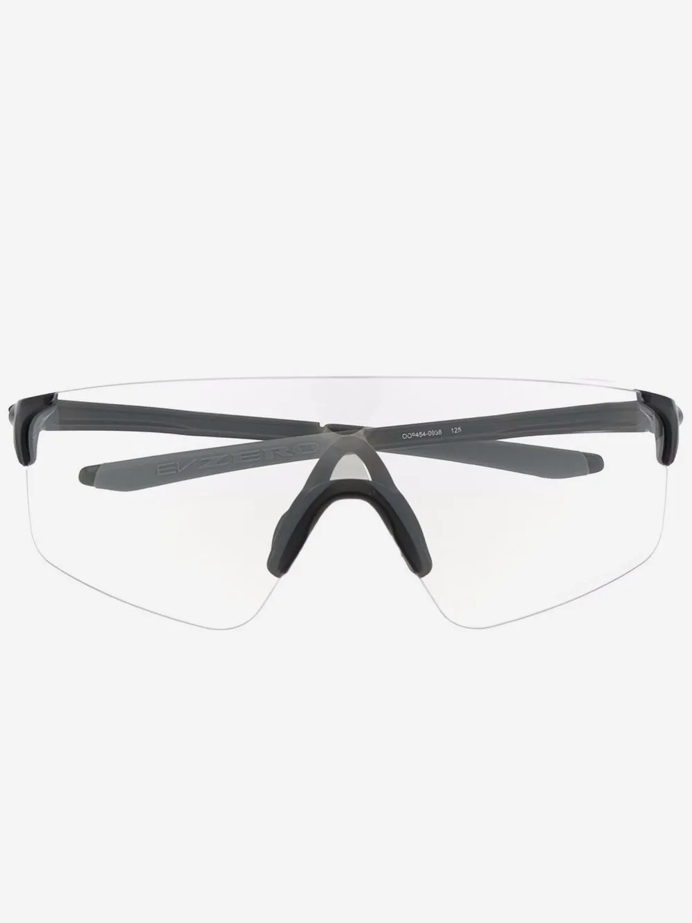 Oakley square-frame clear-lens sunglasses | Black | Image 1