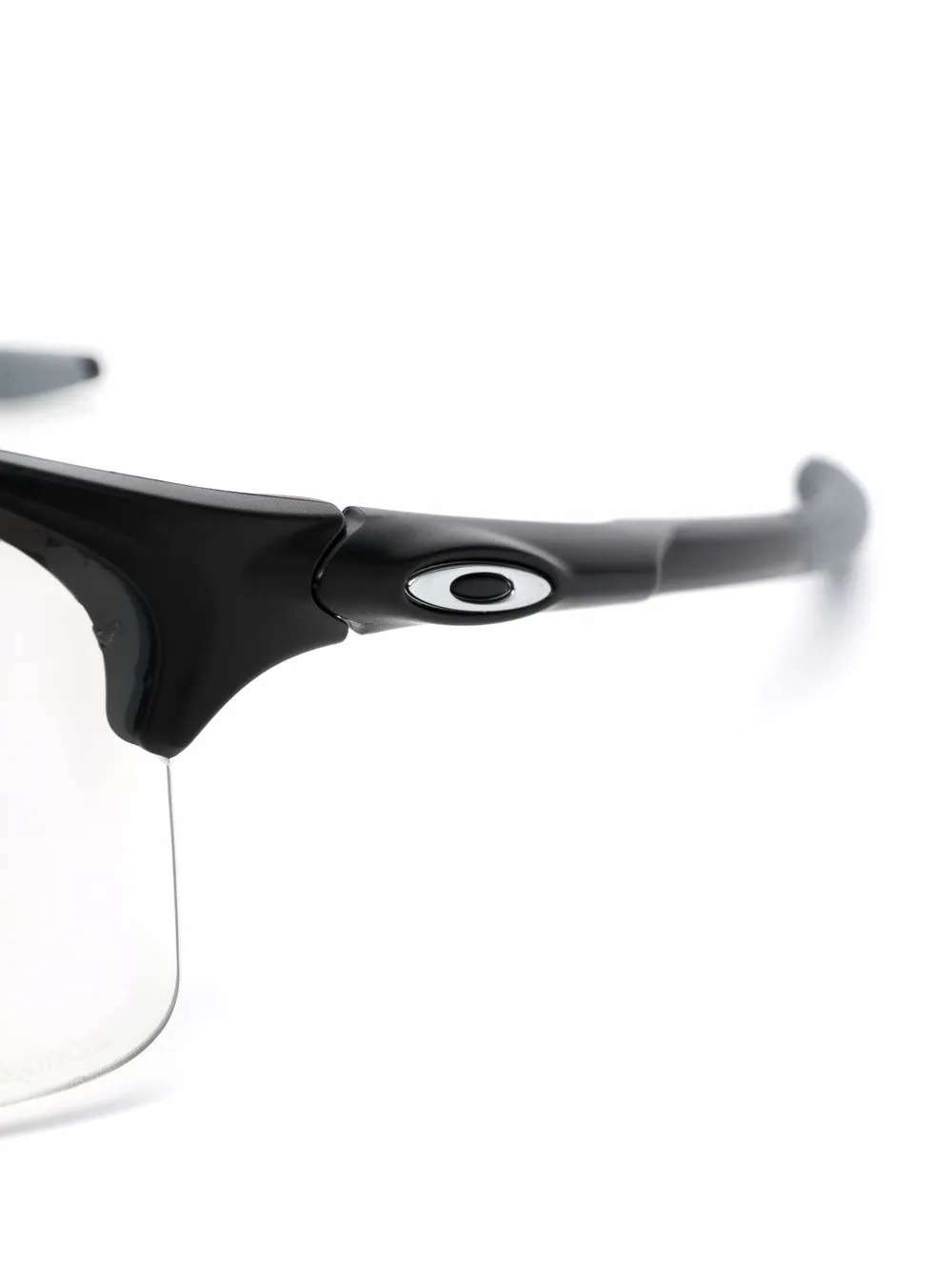  Oakley Sonnenbrille Mit Eckigem Gestell   Schwarz 