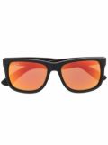 Ray-Ban Justin mirrored-lens sunglasses - Black