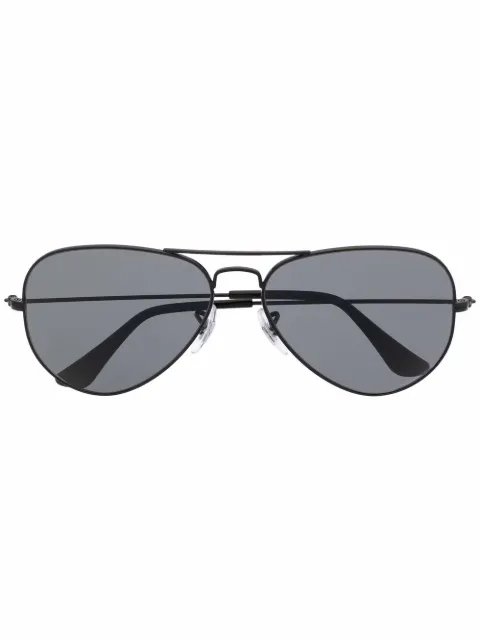 Ray-Ban aviator metal-frame sunglasses