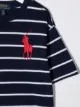 Ralph Lauren Kids Pony logo striped T-shirt