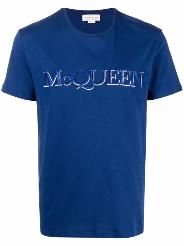 Alexander McQueen Logo Embroidered 