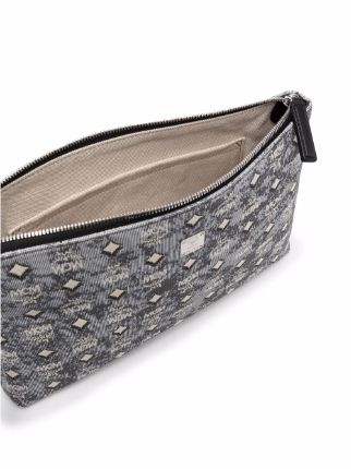 Visetos jacquard clutch bag展示图