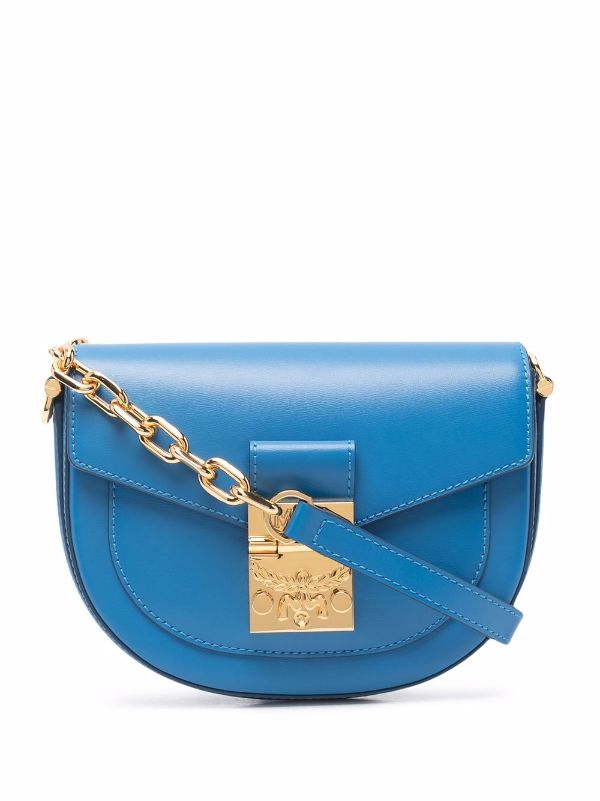 Mcm Blue Crossbody 2024 favors