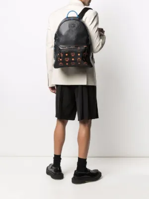 mcm backpack farfetch