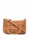 MCM mini Aren shoulder bag - Brown