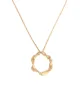 Completedworks twisted pendant necklace