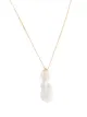 Completedworks No Easy Answers to Existential Questions necklace