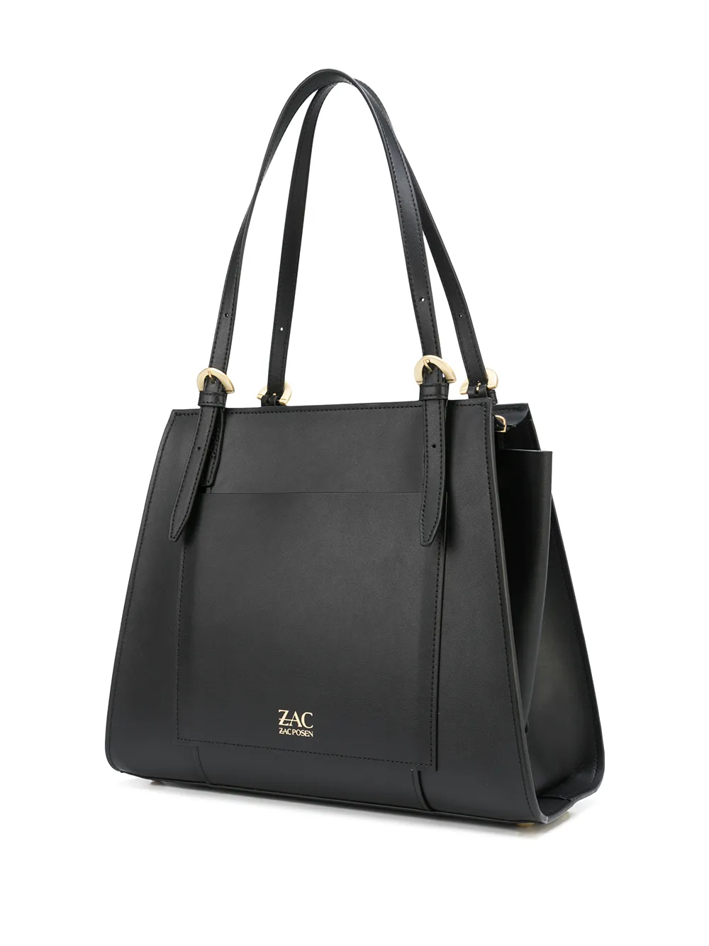 Zac Zac Posen Alice Leather Tote Bag Farfetch