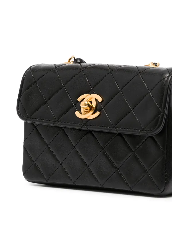 Chanel Pre-Owned 1990s キルティング ショルダーバッグ 通販 - FARFETCH