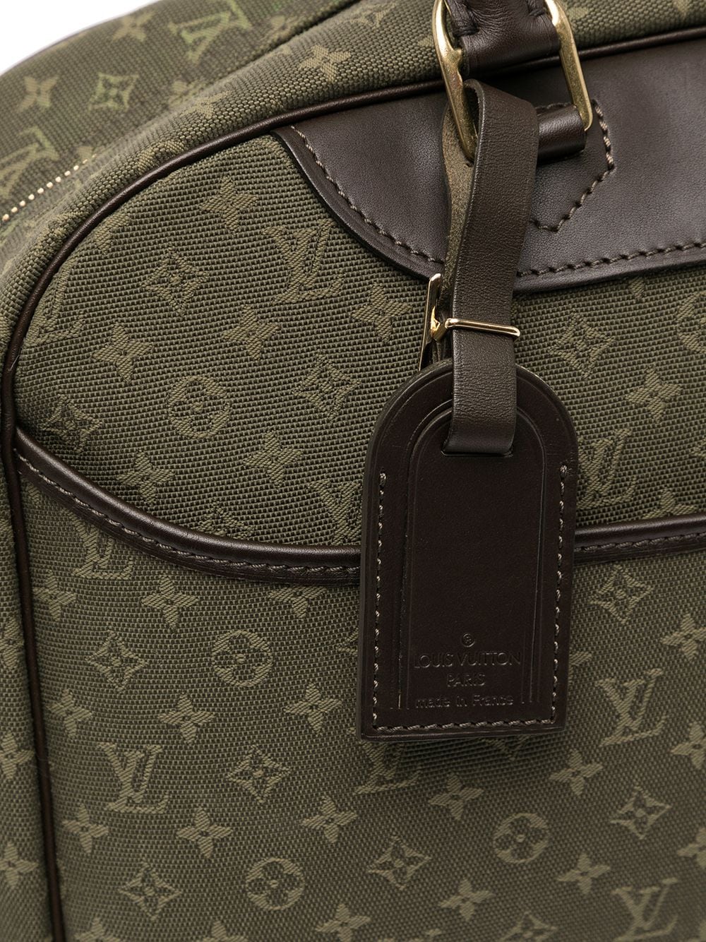 Louis Vuitton 2000s pre-owned Deauville Bowling Bag - Farfetch