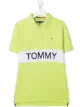 Image 1 of Tommy Hilfiger Junior logo-print polo shirt