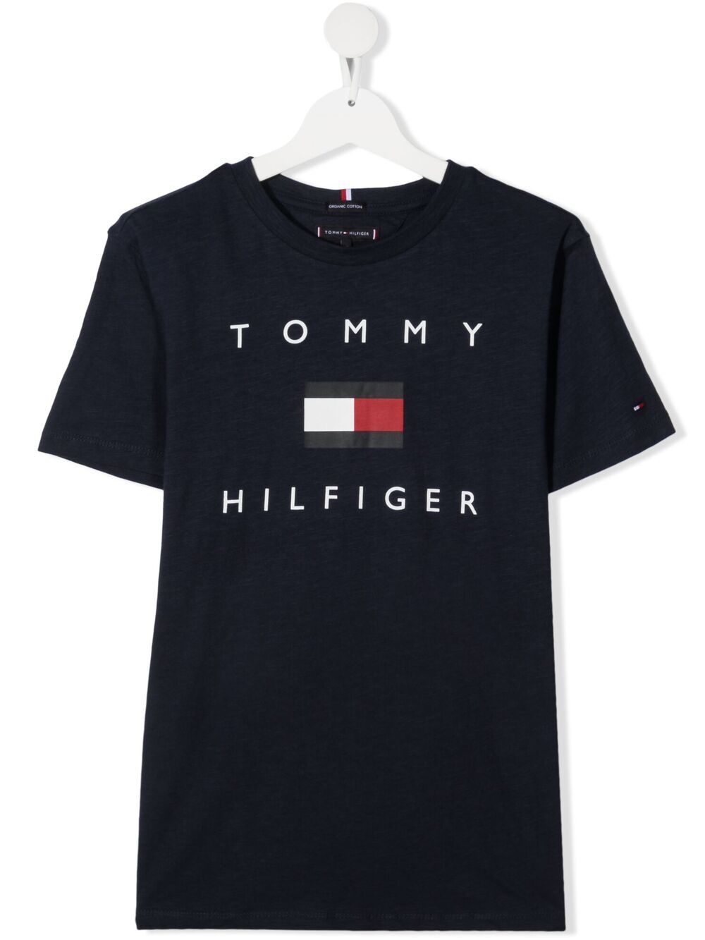 фото Tommy hilfiger junior футболка с логотипом