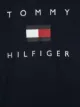 Tommy Hilfiger Junior TEEN logo-print organic cotton T-shirt