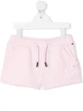 Tommy Hilfiger Junior Signature logo track shorts - Pink
