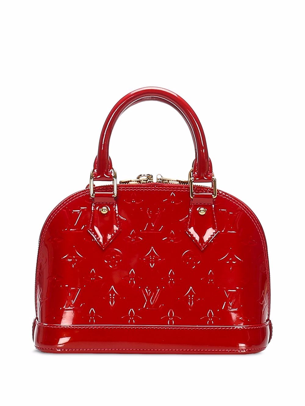 Louis Vuitton Pre Owned Vernis Alma Vaska Fran 00 Farfetch