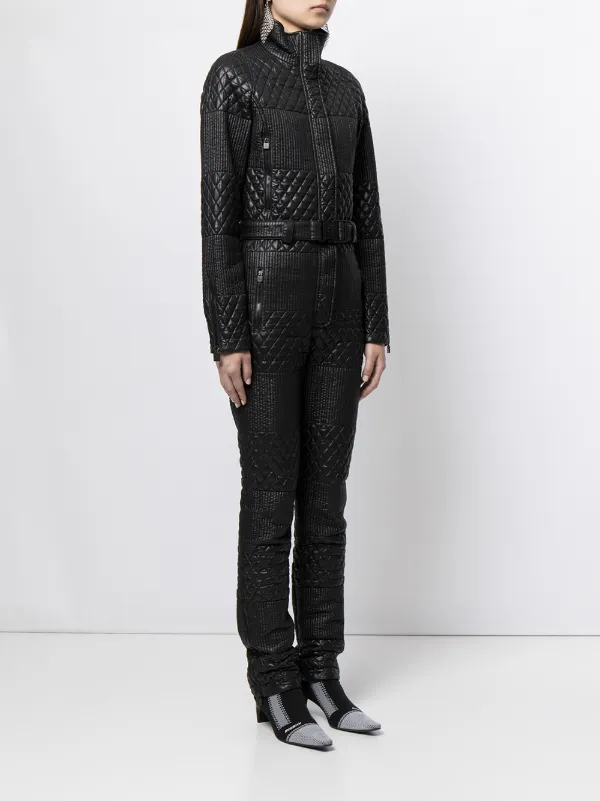 chanel quilted jumpsuit