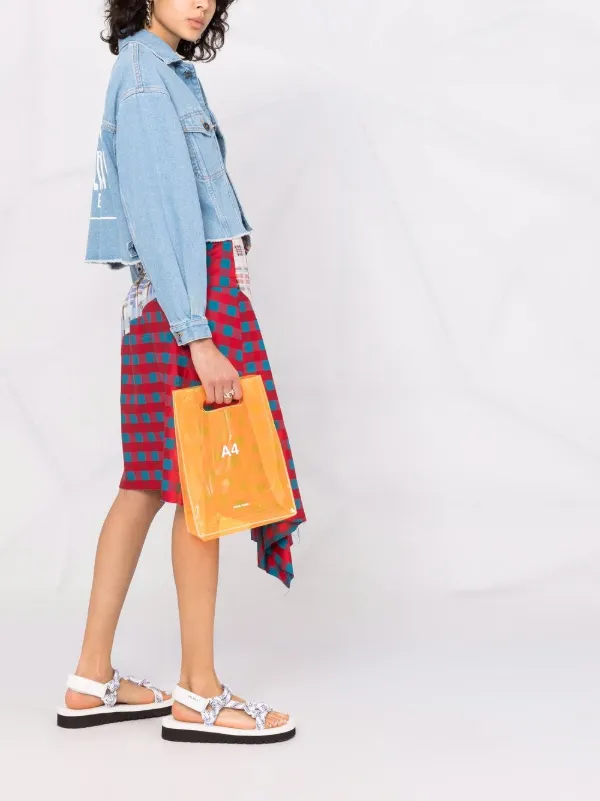 Opening Ceremony クロップド デニムジャケット 通販 - FARFETCH