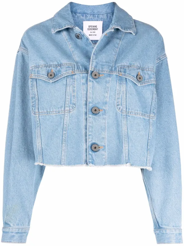 Topshop diamante denim jacket discount