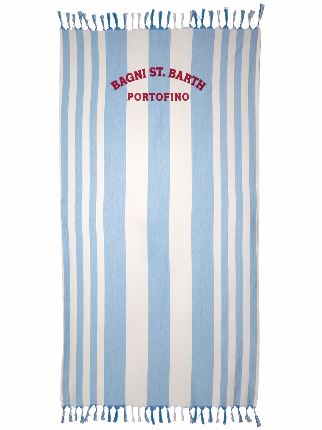 striped cotton beach towel展示图