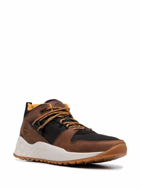 timberland high top trainers