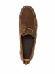 Timberland stitched leather boat shoes