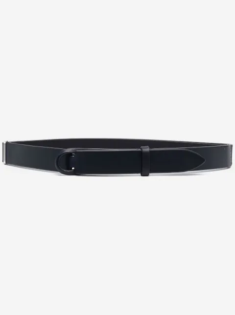 Orciani concealed leather belt