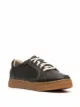 Image 2 of Timberland leather flatform sneakers