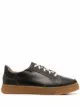 Image 1 of Timberland leather flatform sneakers