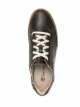 Timberland leather flatform sneakers