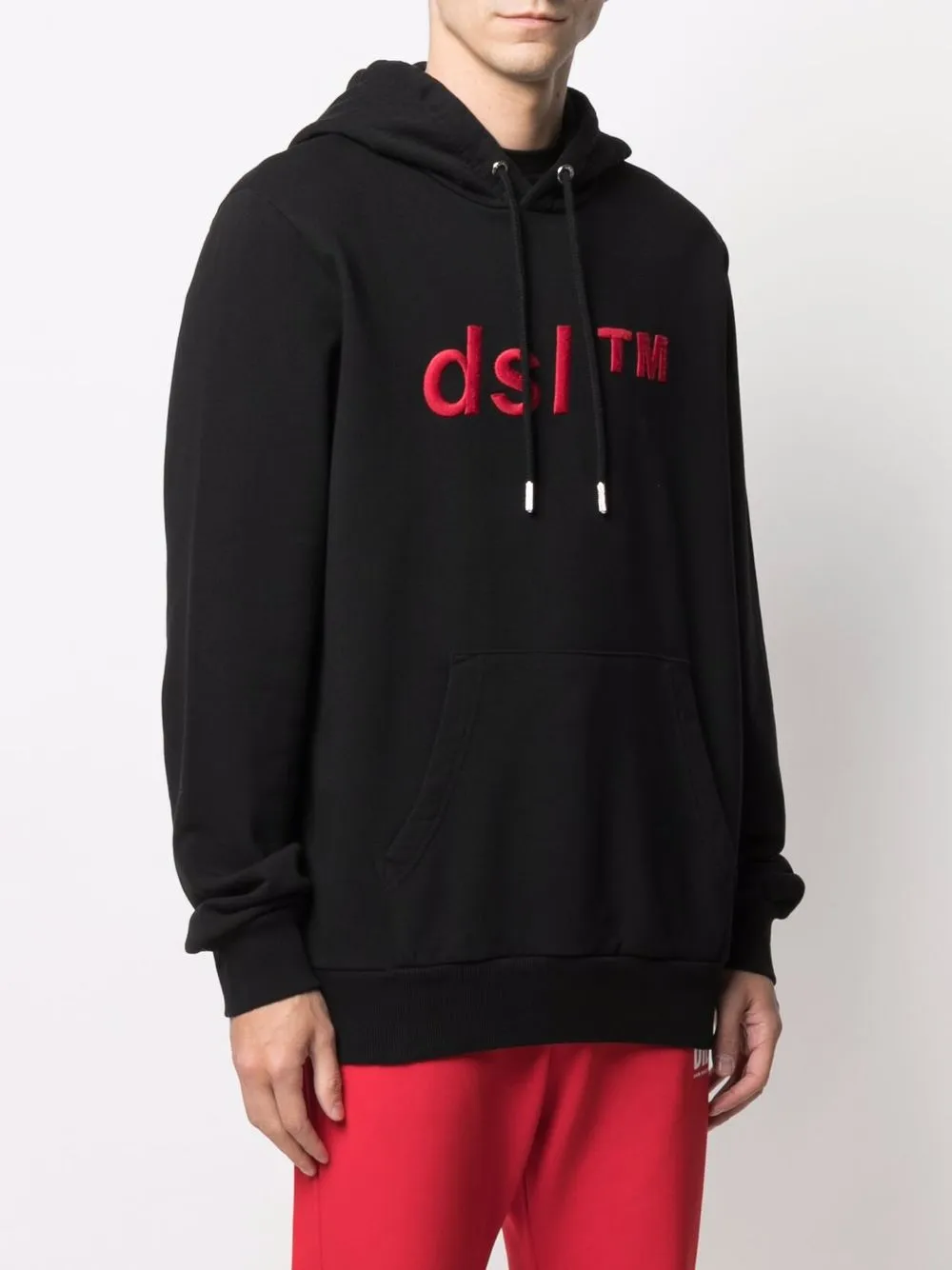 фото Diesel худи green label с логотипом dsl™