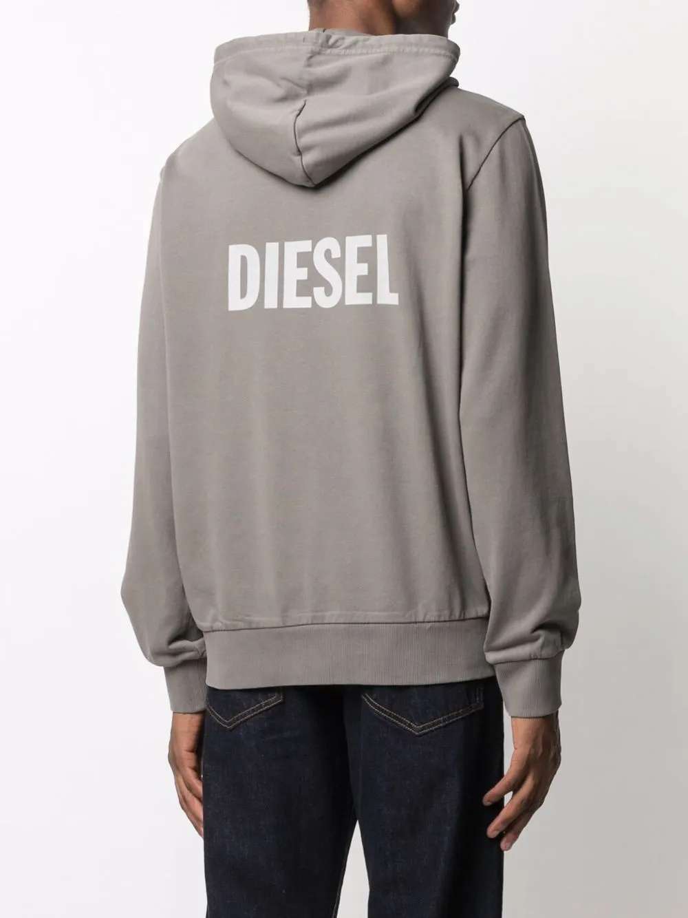 фото Diesel худи с надписью