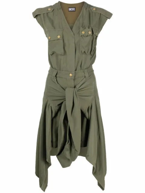 Diesel vestido camisero Green Label