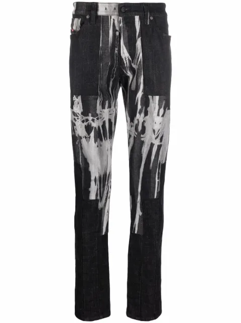 Diesel Calça jeans slim D-Kras