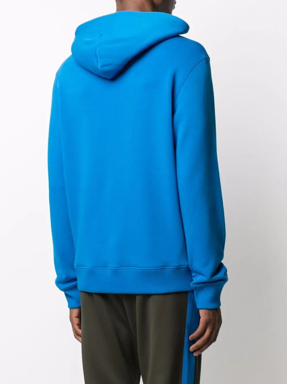 Diesel Hoodie met logo Blauw